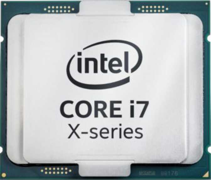 Intel Core i7-7820X Image