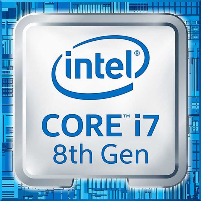 Intel Core i7-8670T Image