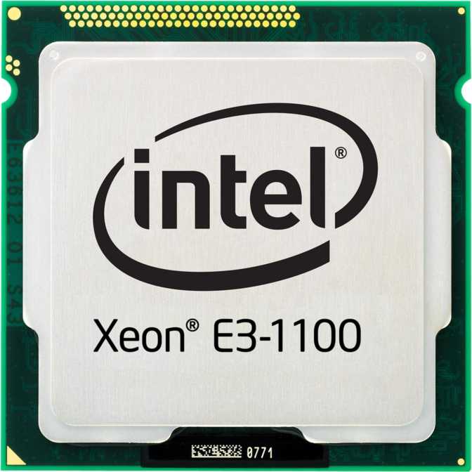 Intel Xeon E3-1105C Image