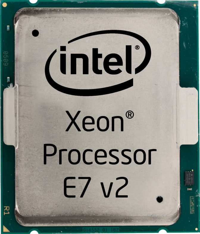 Intel Xeon E7-2880V2 Image