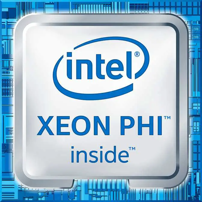 Intel Xeon Phi 7210F Image