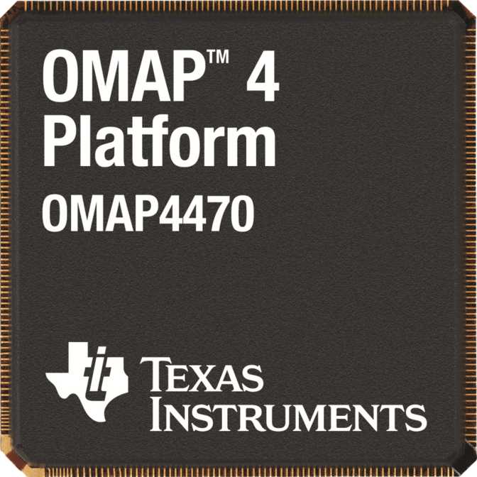 Texas Instruments OMAP4430 Image
