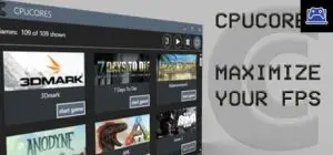 CPUCores :: Maximize Your FPS 