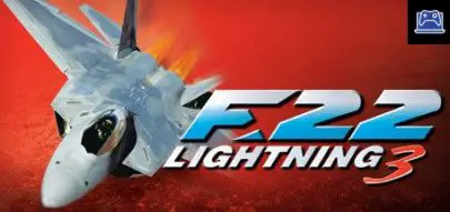 f 22 lightning 3 saitek x55