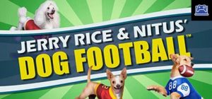 Jerry Rice & Nitus' Dog Football 