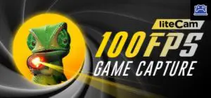 liteCam Game: 100 FPS Game Capture 