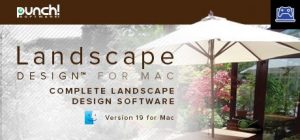 Punch! Landscape Design for Mac v19 