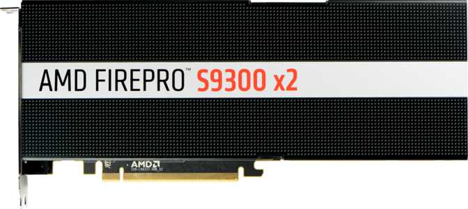 AMD FirePro S9300 x2 Image