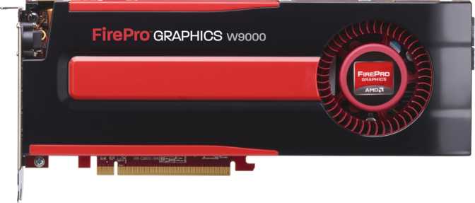 AMD FirePro W9000 Image