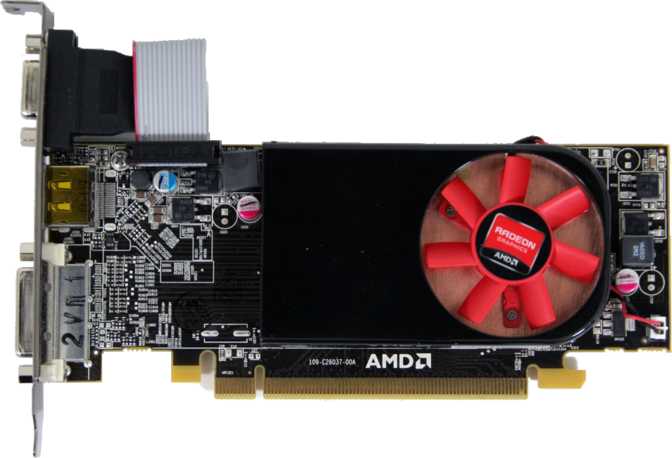 AMD Radeon HD 6450 2GB Image