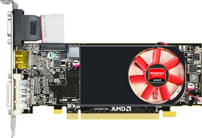AMD Radeon HD 6570 Image