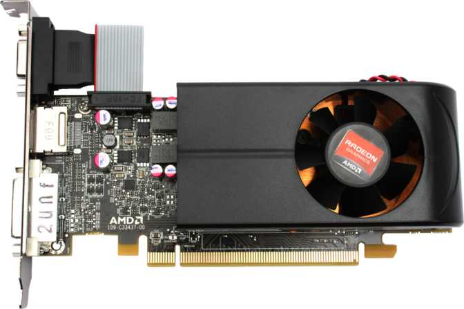 AMD Radeon HD 6670 Image