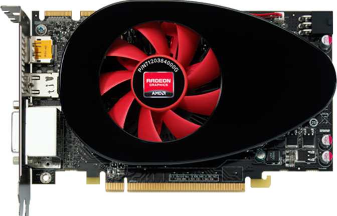 AMD Radeon HD 6750 Image