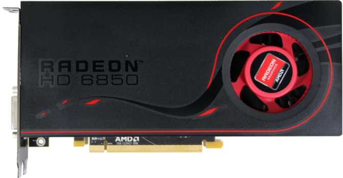 AMD Radeon HD 6850 Image