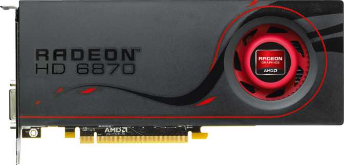 AMD Radeon HD 6870 Image