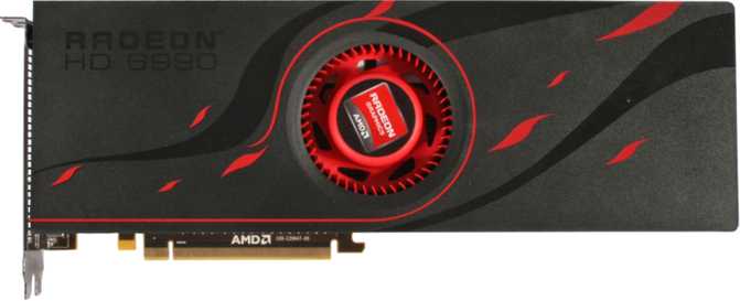 AMD Radeon HD 6950 Image