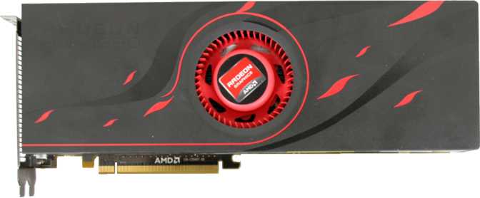 AMD Radeon HD 6990 Image