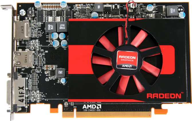 AMD Radeon HD 7750 Image