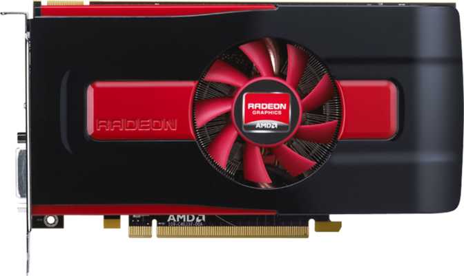 AMD Radeon HD 7850 Image