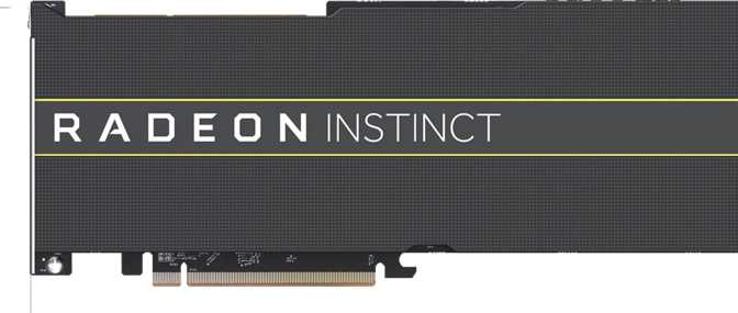 AMD Radeon Instinct MI60 Image