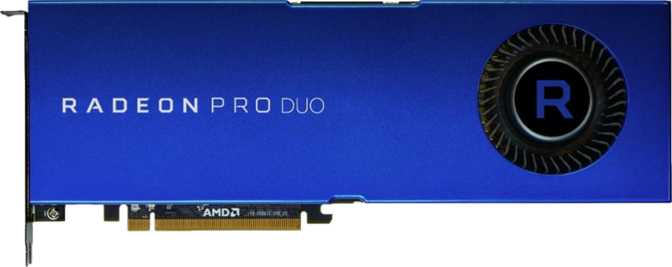 AMD Radeon Pro Duo Polaris Image