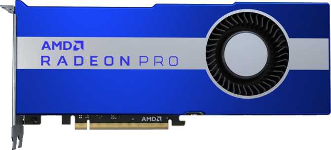 AMD Radeon Pro VII Image