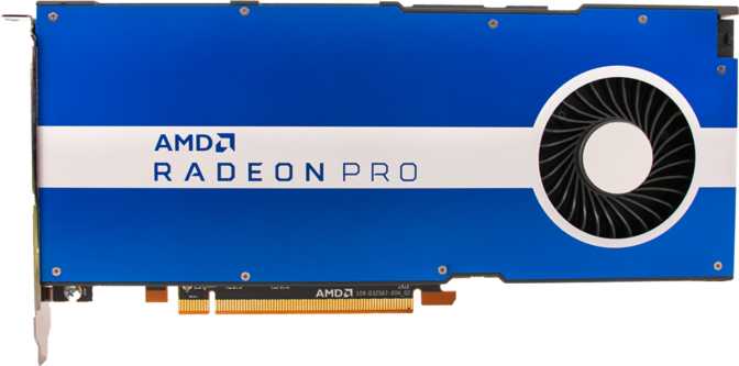 AMD Radeon Pro W5500 Image