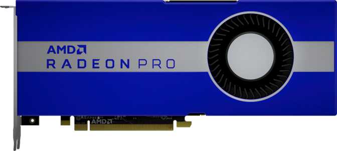 AMD Radeon Pro W5700 Image