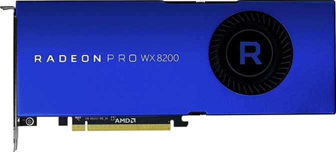 AMD Radeon Pro WX 8200 Image