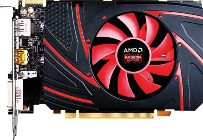 AMD Radeon R7 250 Image