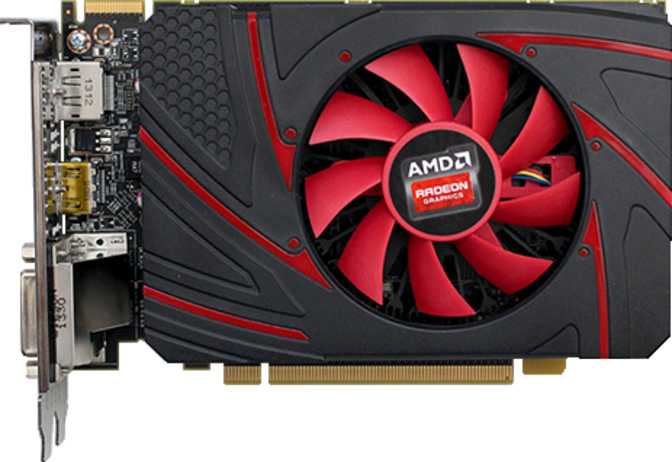 AMD Radeon R7 250X Image