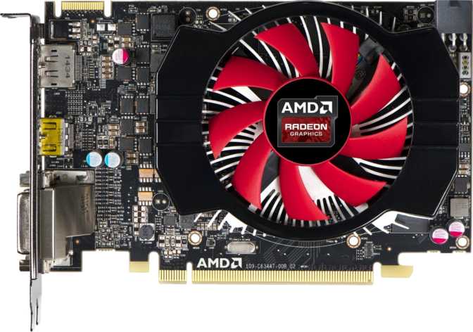 AMD Radeon R7 360 Image