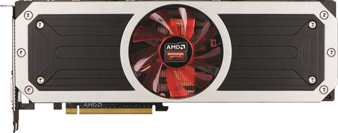 AMD Radeon R9 295X2 Image
