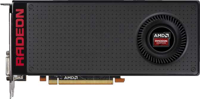 AMD Radeon R9 380 Image