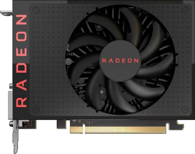 AMD Radeon RX 460 Image