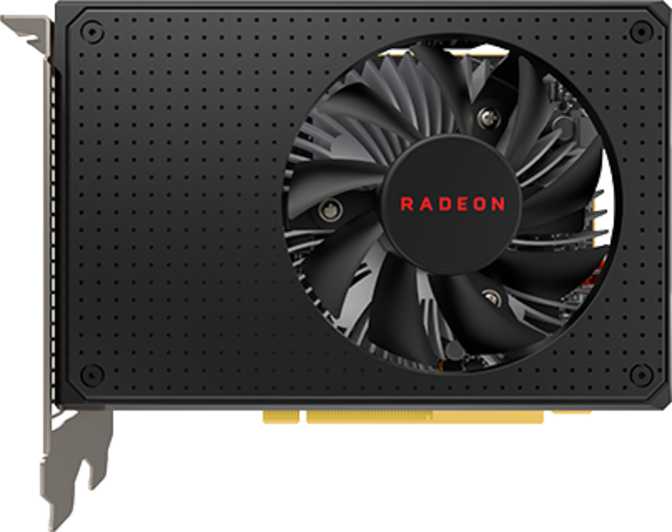AMD Radeon RX 550 Image