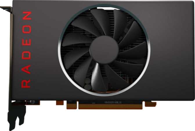 AMD Radeon RX 5500 XT Image