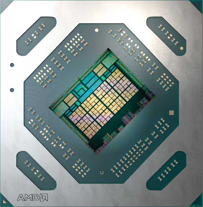 AMD Radeon RX 5500M Image