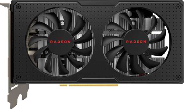 AMD Radeon RX 570 Image