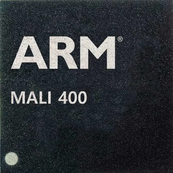 ARM Mali 400 MP2 Image