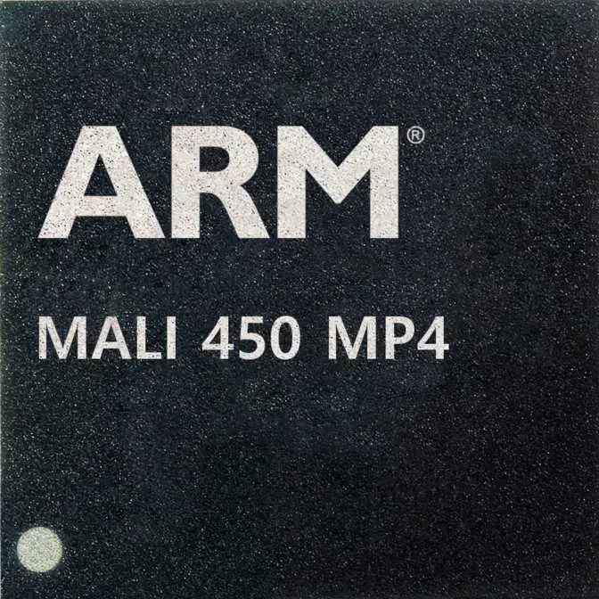 ARM Mali 450 MP4 Image