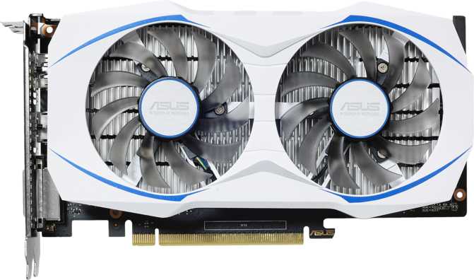 Asus Dual GeForce GTX 1050 OC Image