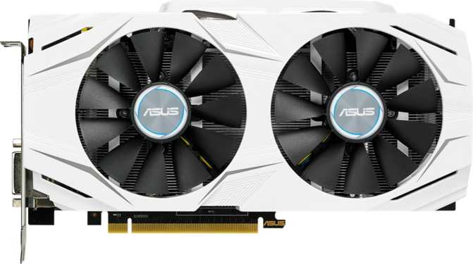 Asus Dual GeForce GTX 1060 Image