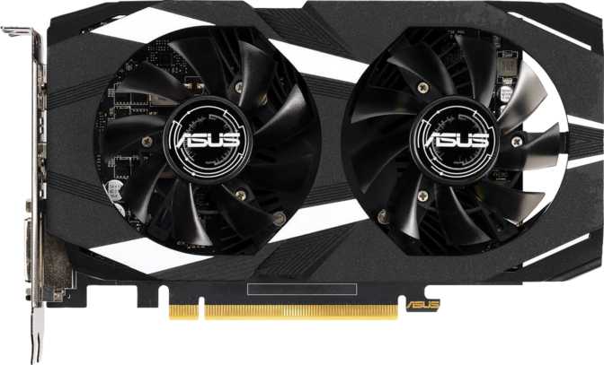 Asus Dual GeForce GTX 1650 OC Image