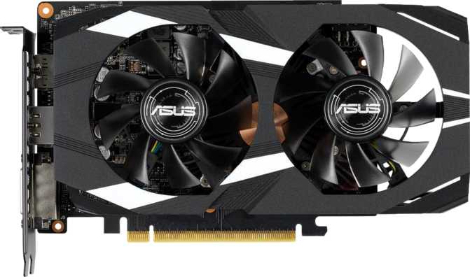 Asus Dual GeForce GTX 1660 Ti OC Image