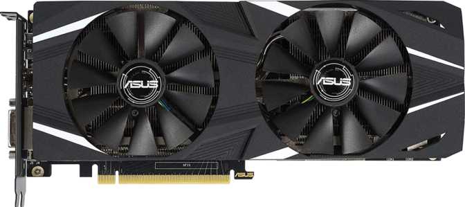 Asus Dual GeForce RTX 2060 OC Image