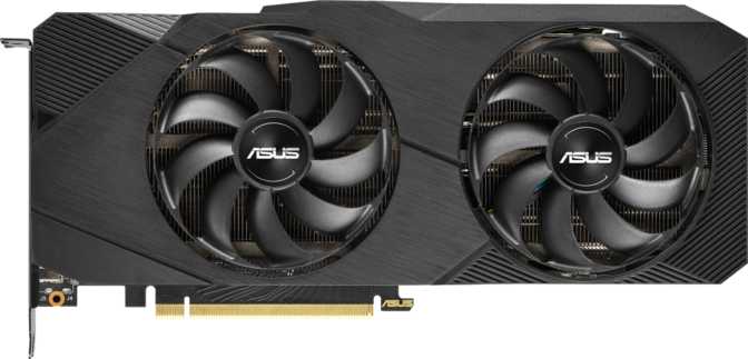 Asus Dual GeForce RTX 2070 Super Evo OC Image