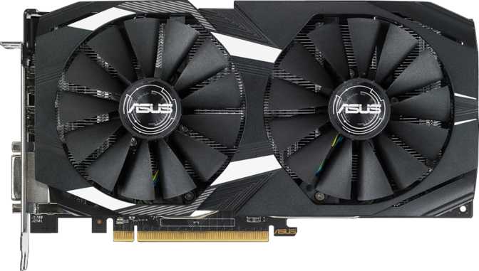 Asus Dual Radeon RX 580 4GB Image