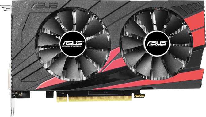 Asus Expedition GeForce GTX 1050 Image