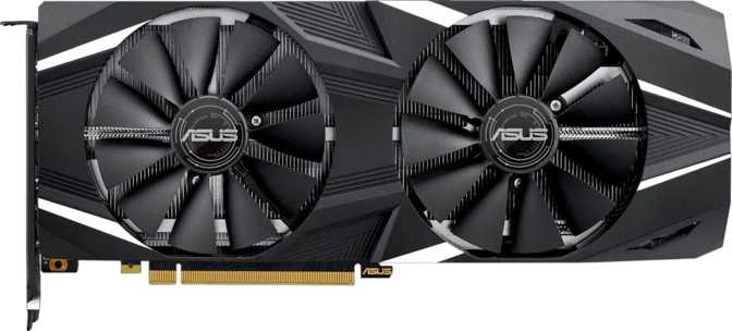 Asus GeForce Dual RTX 2070 Image